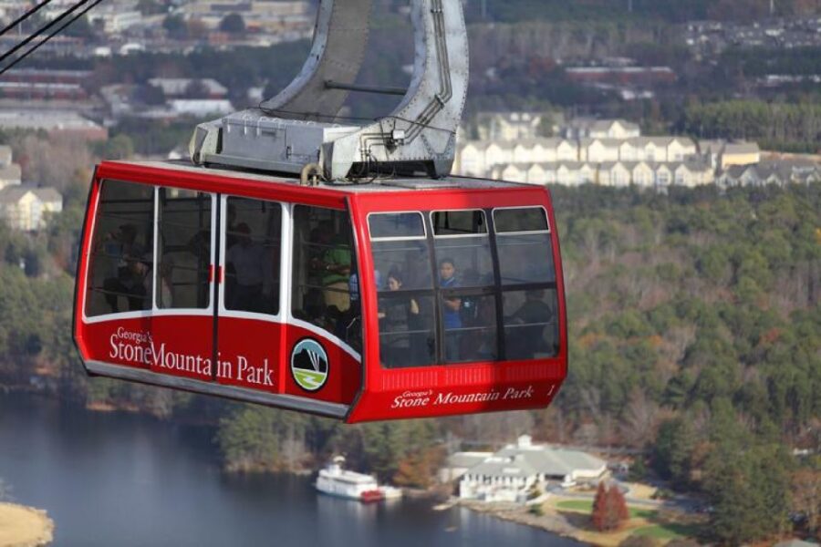 Atlanta: Stone Mountain Park Tour - Tour Overview and Details