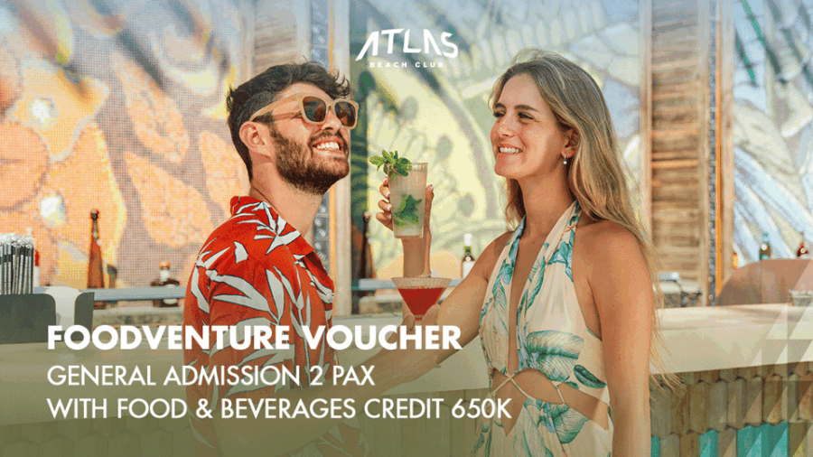Atlas Beach Club Bali: Day Pass With F&B Credit - Location and Accessibility