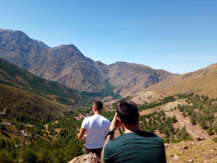 Atlas Mountains and Majestic Berber Village