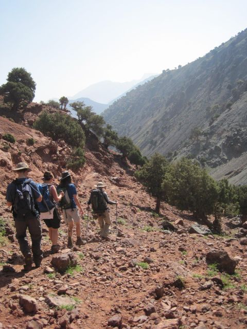 Atlas Mountains Hike & Farm Lunch
