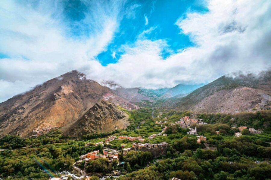 Atlas Mountains & Imlil Sightseeing Day Trip