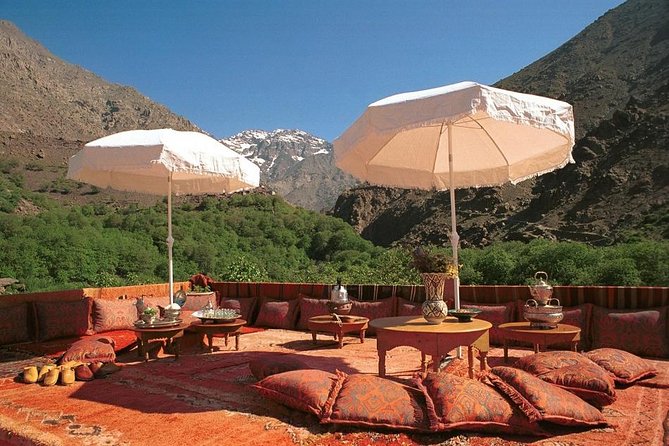 ATLAS MOUNTAINS The National Park of Toubkal