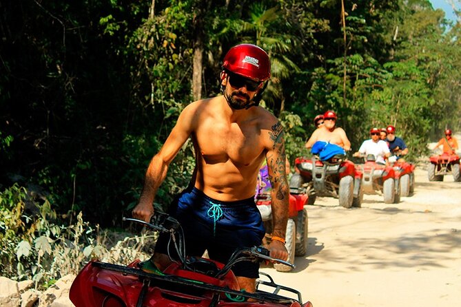 ATV Cenote and Zipline Adventure From Tulum - Tour Overview and Activities