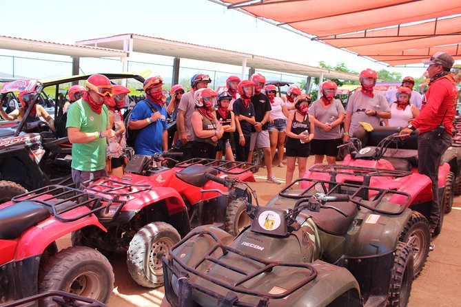 ATV Desert & Beach Ride Over the Mountains and Through Migrino Beach!