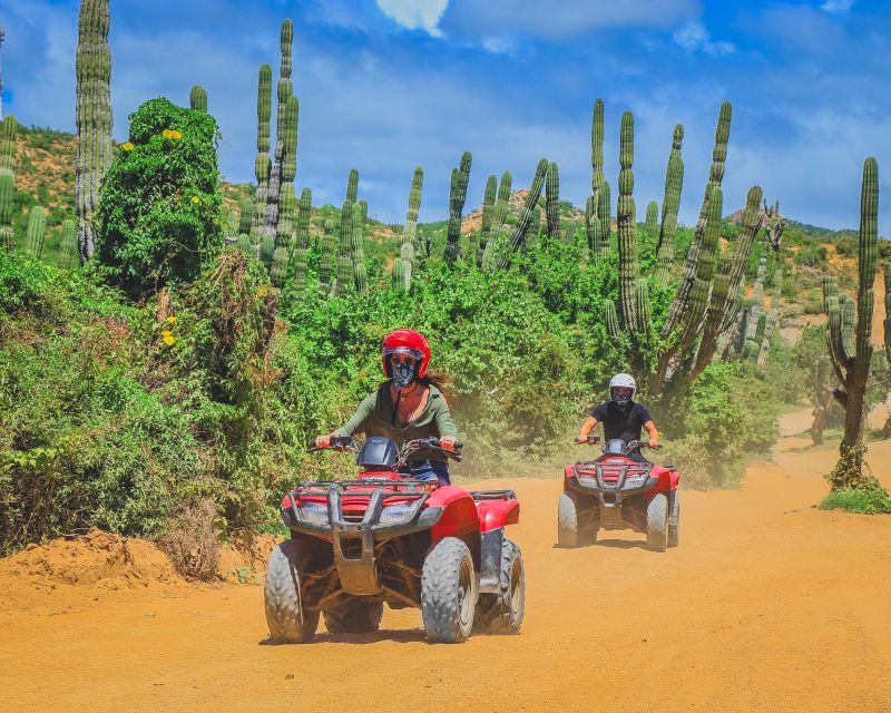 ATV Expedition Through Desert and Beach