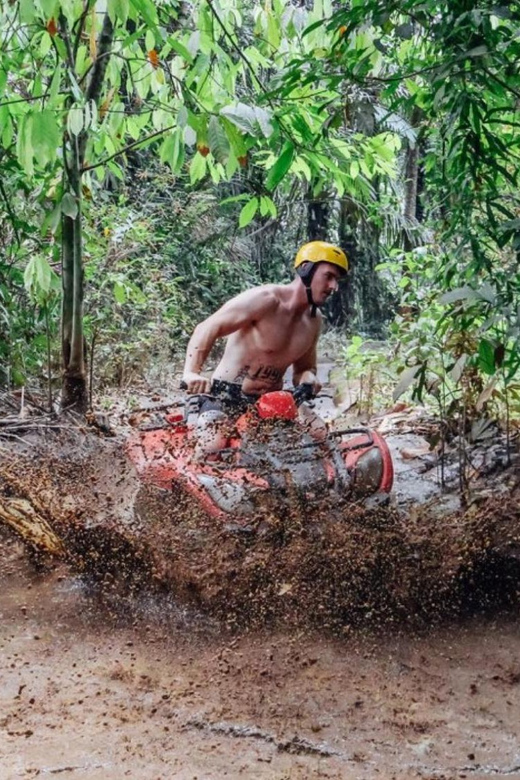 ATV Quad Adventure and White Water Rafting
