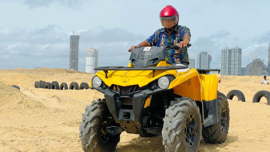 ATV Ride in Port City