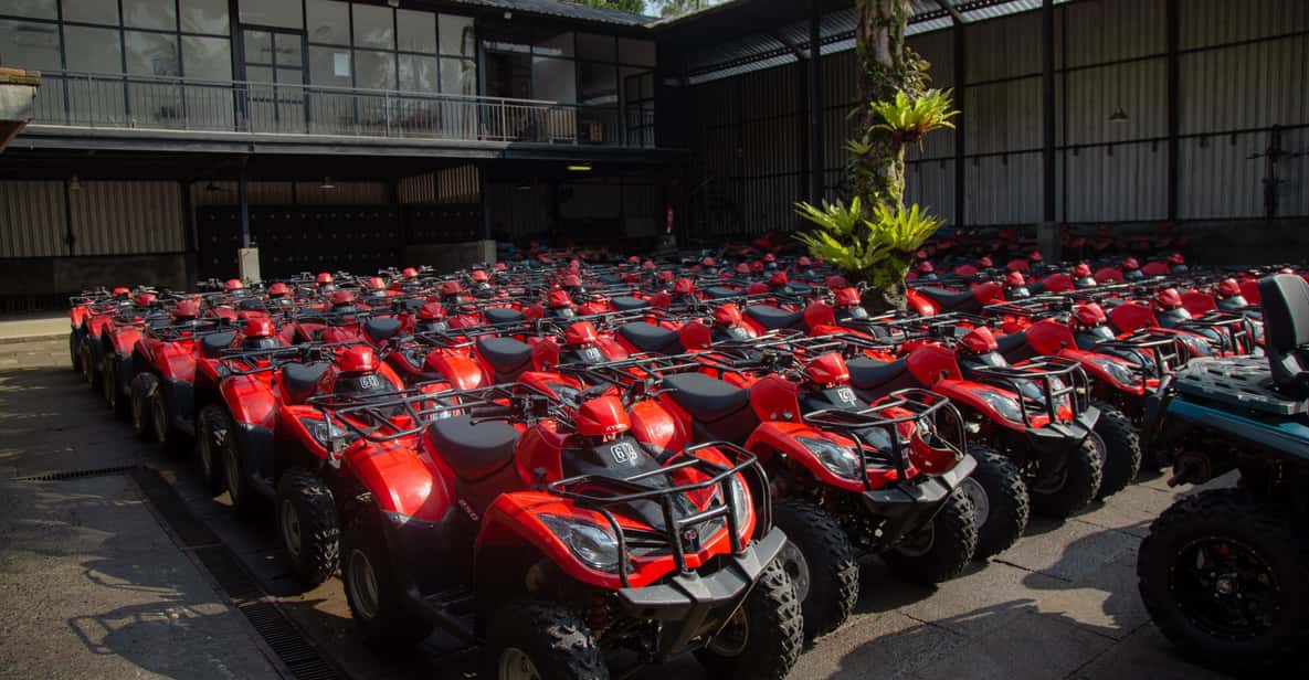 Atv Ride & White Water Rafting