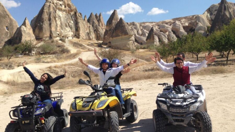 ATV TOUR in Cappadocia Sunset