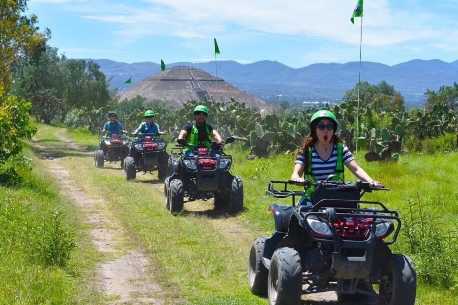 ATV Tour in Teotihuacan