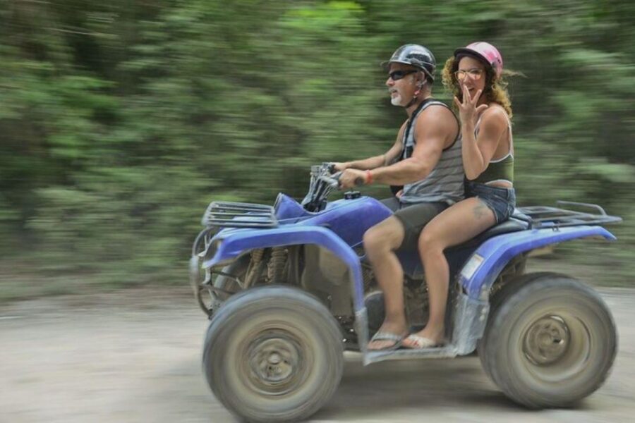 Atv’s Cenotes