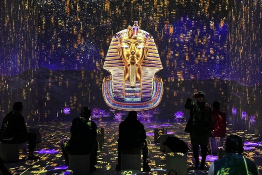 Audio Expedition: Grand Egyptian Museum Discovery