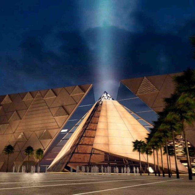 Audio Tour : Grand Egyptian Museum & Pyramids