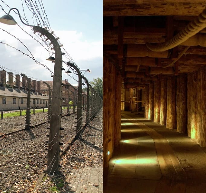 Auschwitz-Birkenau & Salt Mine Tour in One Day From Krakow