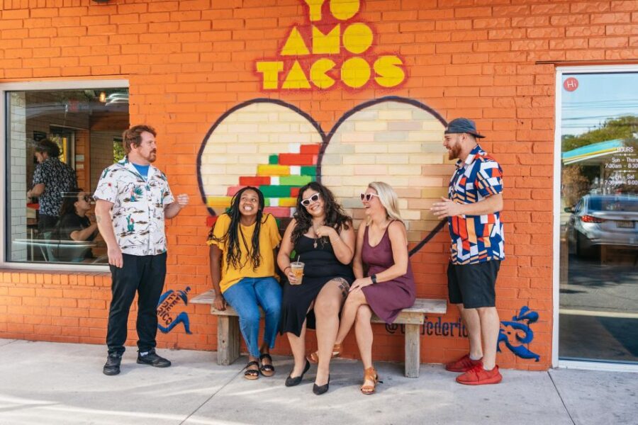 Austin: Breakfast Taco Tour With Transportation
