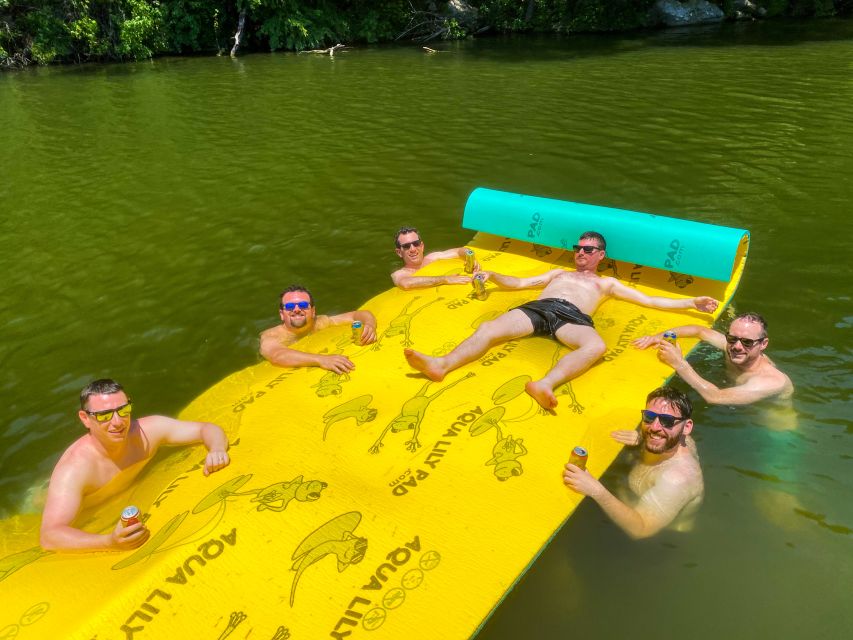 Austin: Lake Austin Private Boat Cruise - Full Sun Shading
