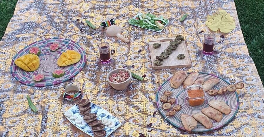 Authentic African Picnic : Tasty and Cultural Time in Paris