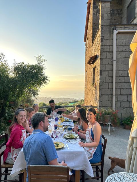 Authentic Farm Cooking Class Overlooking Sorrento - Activity Overview