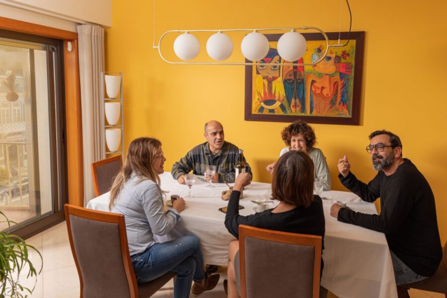 Aveiro: Cod Tasting in a Private House