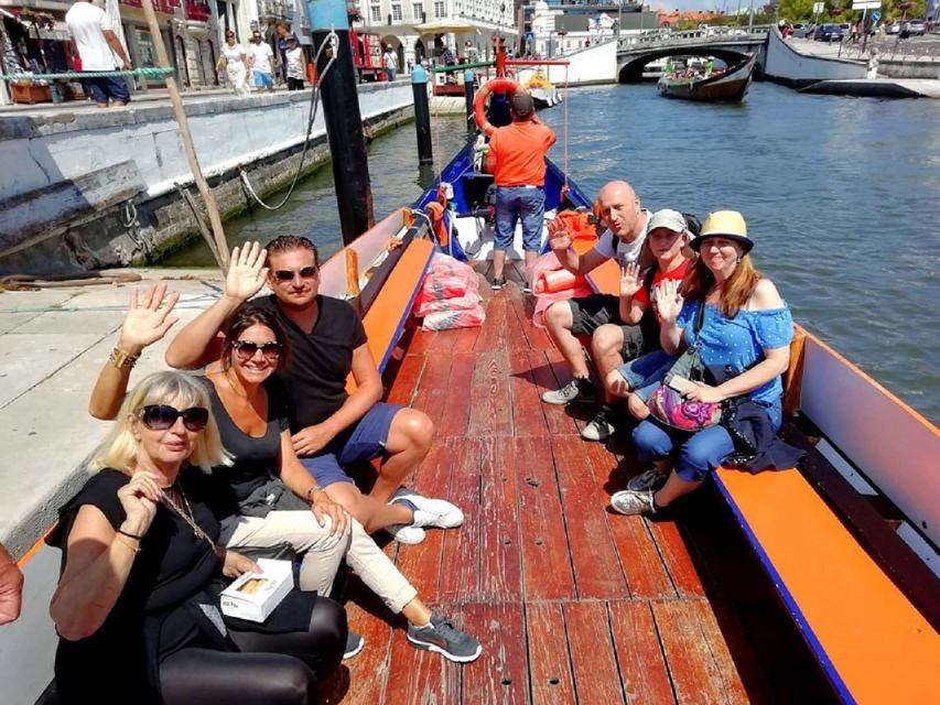 Aveiro Private Tour With Cruise