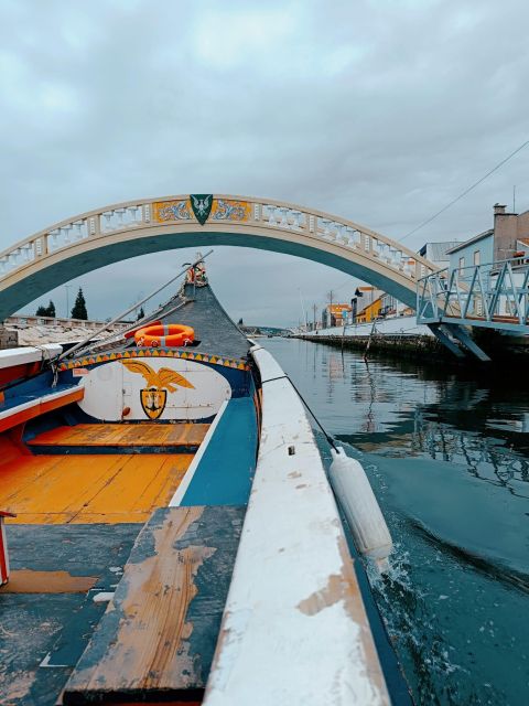 Aveiro: Private Walking Tour in the City and Moliceiro Boat