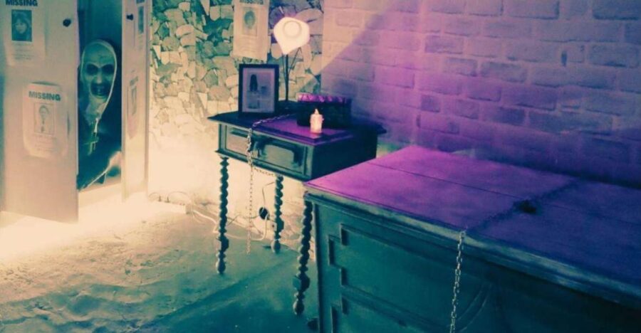 Aveiro: The Warren Files Escape Room Experience