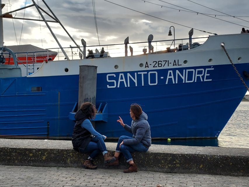 Aveiro: Tour and Cod Tasting in a Private House