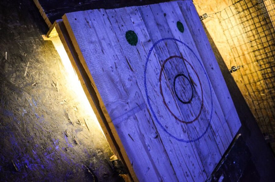 Axe Throwing Kraków by Axe Nation VIP - Overview of Axe Nation VIP