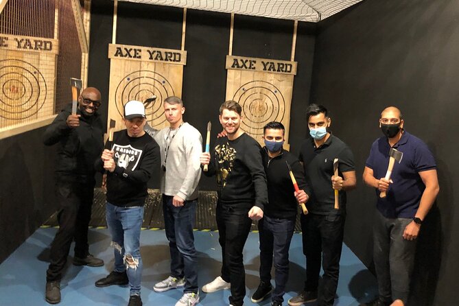 Axe Throwing Lesson in Belfast