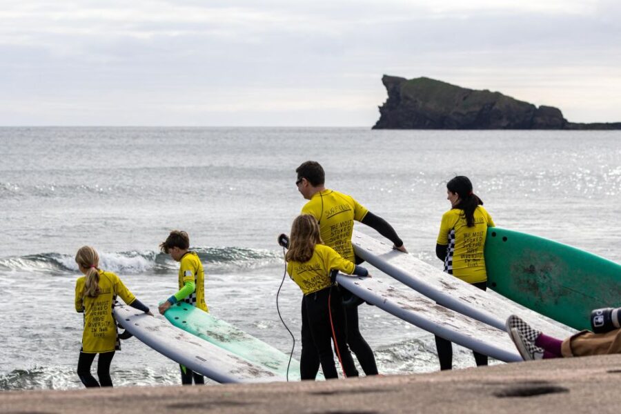 Azores : Exclusive Surf Lessons in S. Miguel - Overview of Surf Lessons