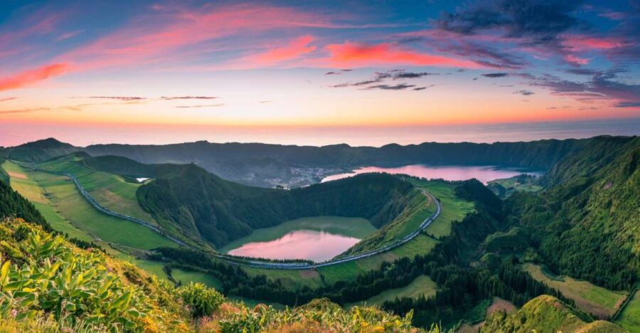 Azores: Explore the Dramatic Crater of Sete Cidades