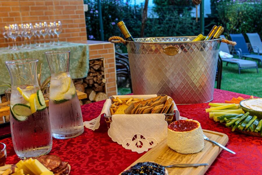Azores: Volcanic Wine and Tapas Tasting Party