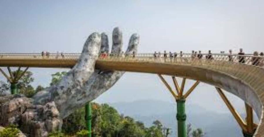 Ba Na Hills – Golden Bridge Full Day Tour