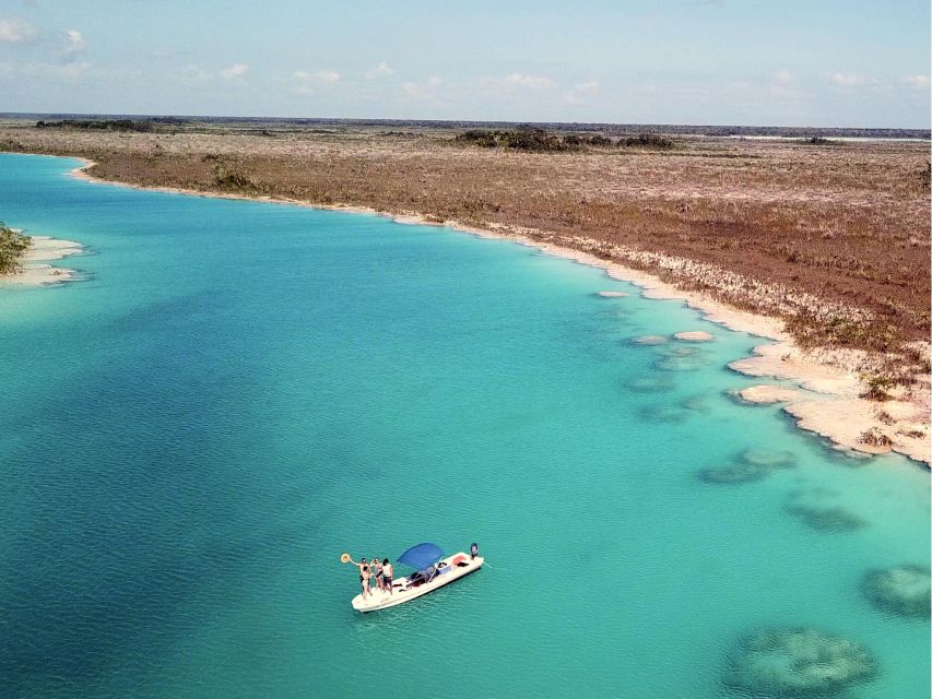 Bacalar: Magnificent Bacalar Lagoon Exclusive Boat Tour