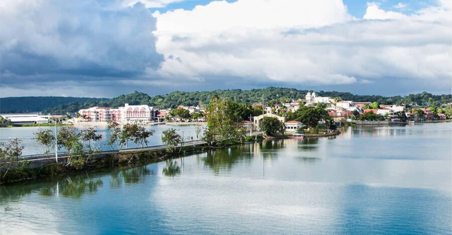 Bacalar, Mexico: One Way Shared Transfer to Flores, Peten