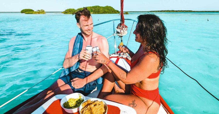 Bacalar: Private Sailing Trip With Guacamole and Drinks - Tour Overview and Highlights