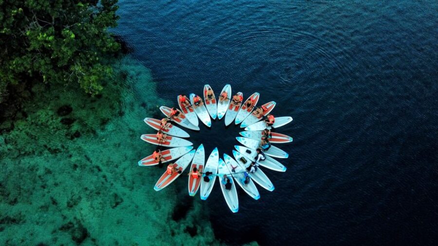 Bacalar: Private SUP Tour