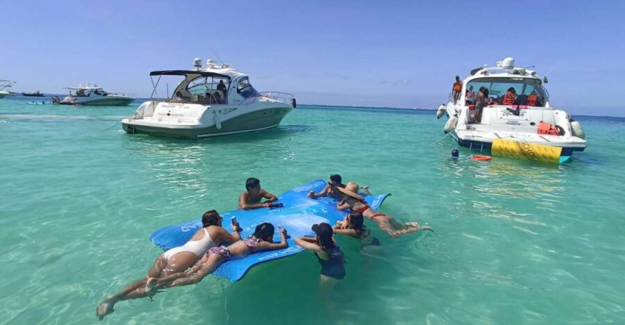 BACHELOR-BIRTHDAY- PARTIES Cancun & Isla Mujeres - Activity Overview