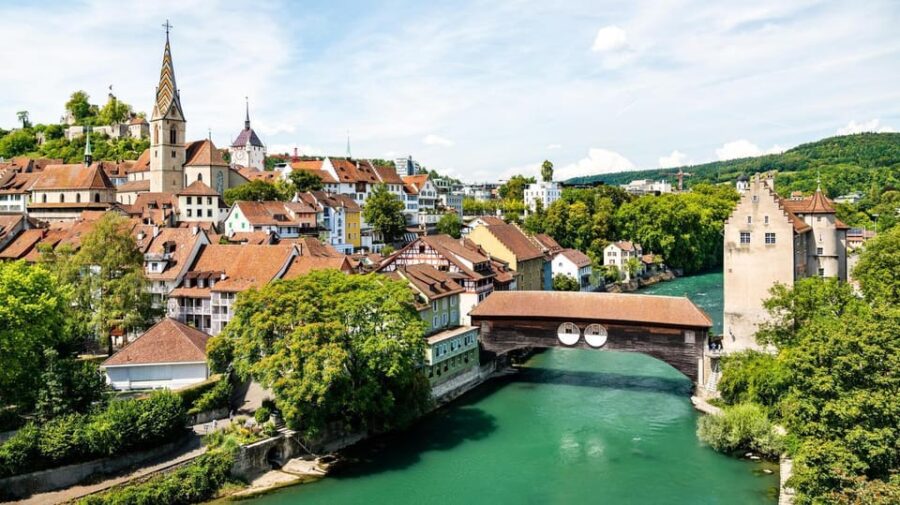 Baden: Bicycle Tour Along the Limat River