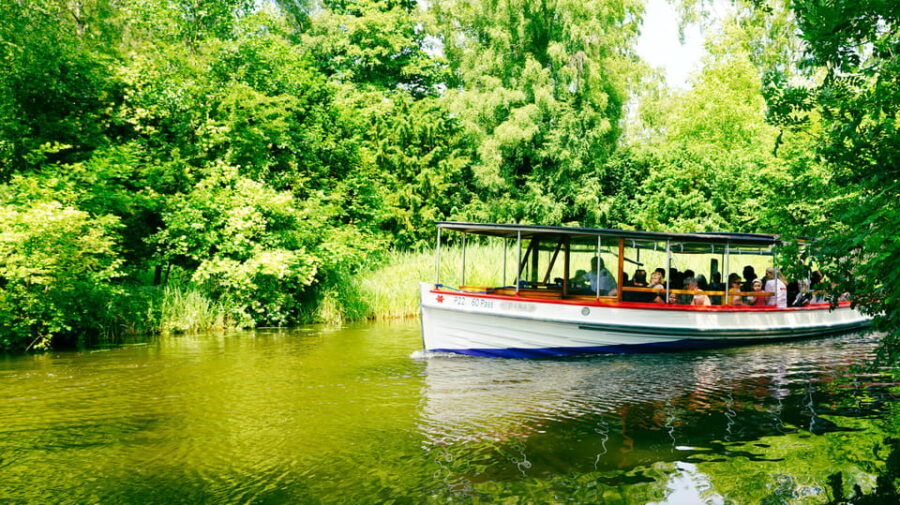 Bagsværd Lake: The Boat Ride