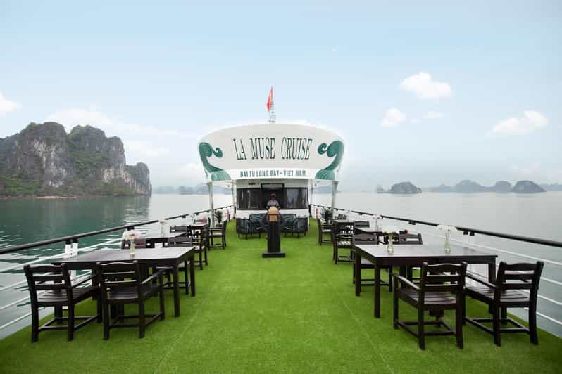Bai Tu Long Bay Day Cruise With off the Beaten Track Route