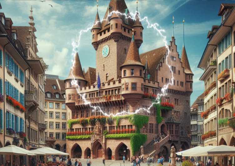 Bâle: Team Escape Game on the Theme of Magic