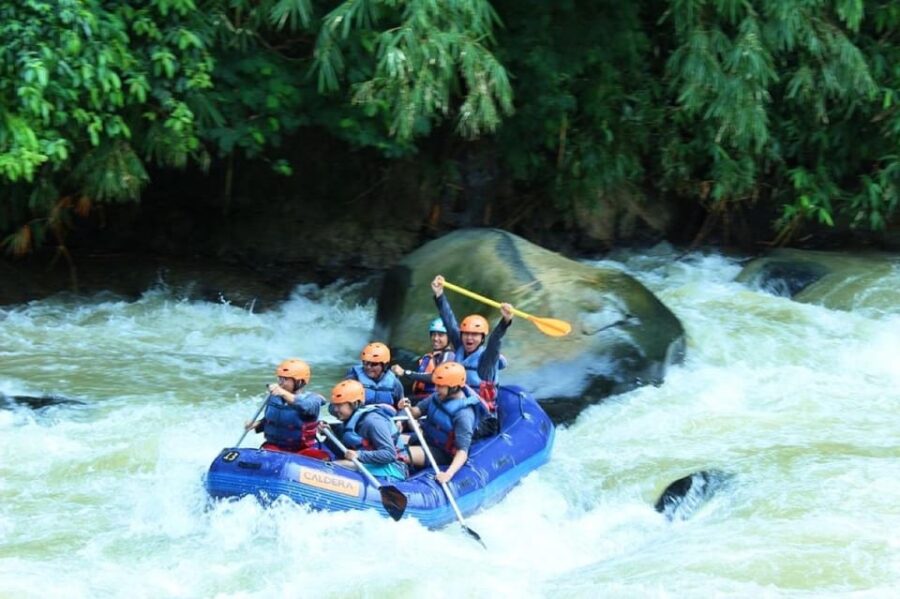 Bali: ATV Quad Bike & White Water Rafting With Lunch