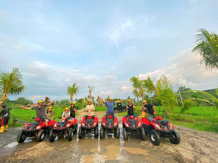 Bali: ATV Quad Biking and White Water Rafting Expedition - Activity Overview