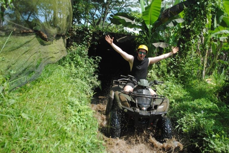 Bali ATV Ride Adventure and Denpasar City Tour