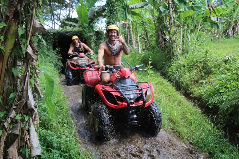 Bali ATV Ride Adventure and Tanah Lot Temple Sunset Tour