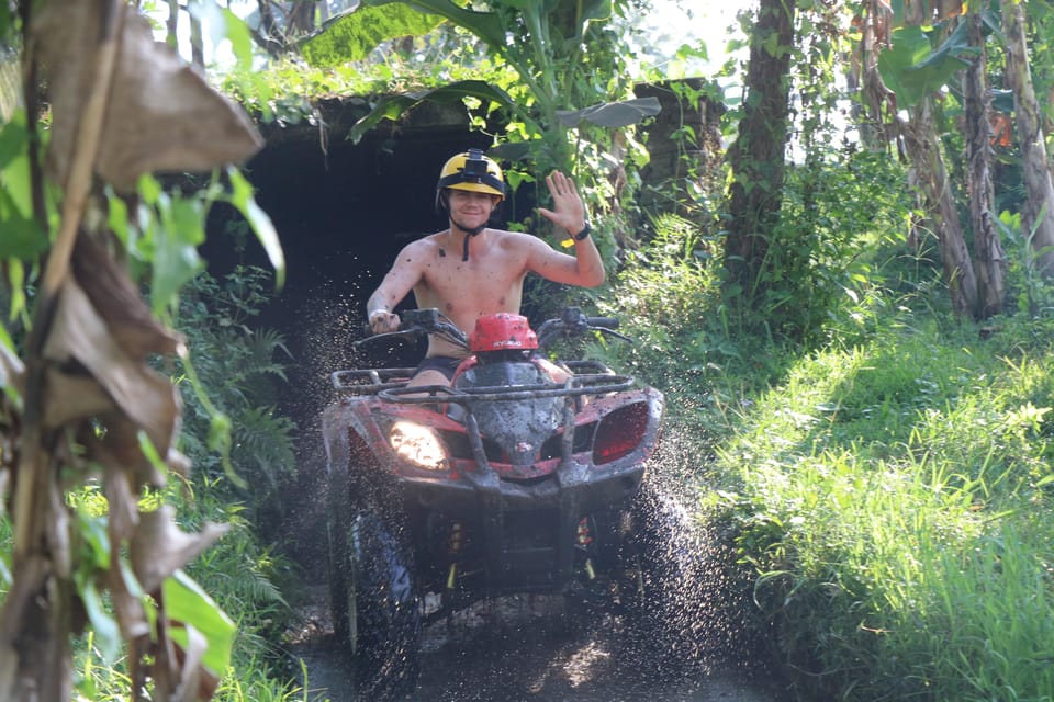 Bali ATV Ride Adventure and Uluwatu Temple Sunset Tour