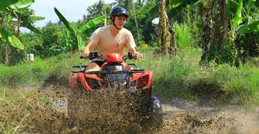 Bali: ATV Ride and White Water Rafting With Lunch