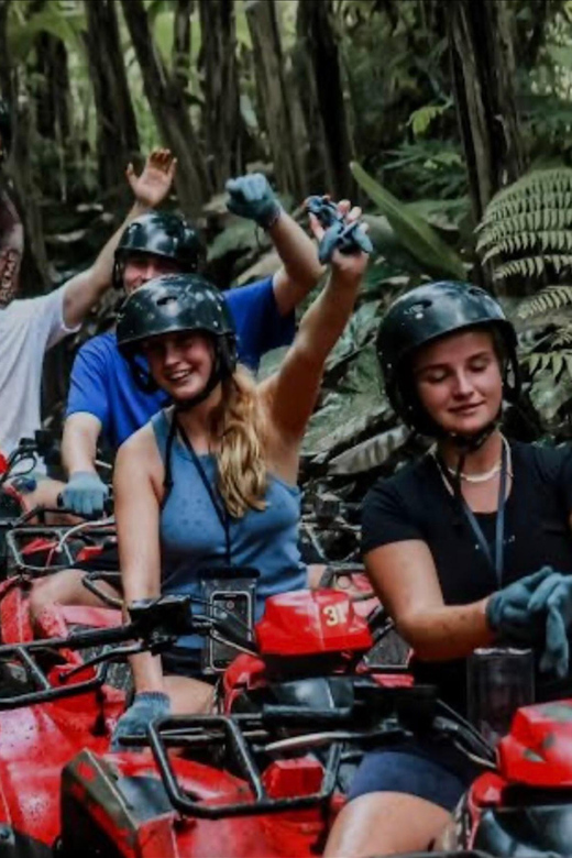 Bali: ATV Ride , Volcano, Rice Terrace Private Tour - Tour Overview