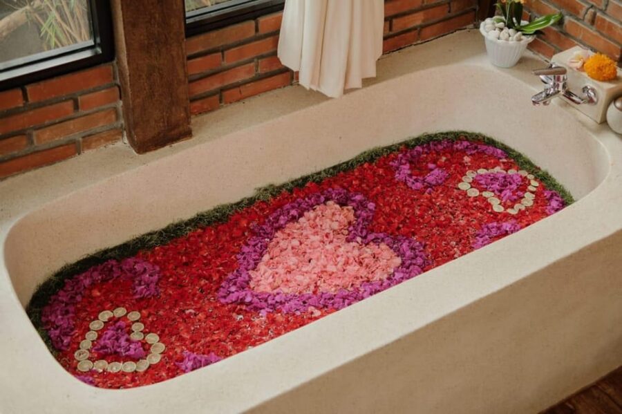 Bali: ATV Ride Waterfall Ubud With Balinese Spa Flowerbath